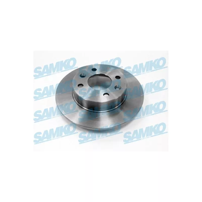 Jeu de 2 disques de frein avant SAMKO R1101P