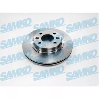 Jeu de 2 disques de frein avant SAMKO R1181V