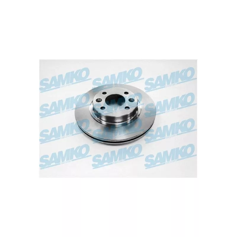 Jeu de 2 disques de frein avant SAMKO R1181V