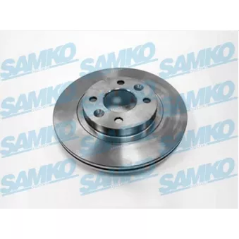 Jeu de 2 disques de frein avant SAMKO R1301V