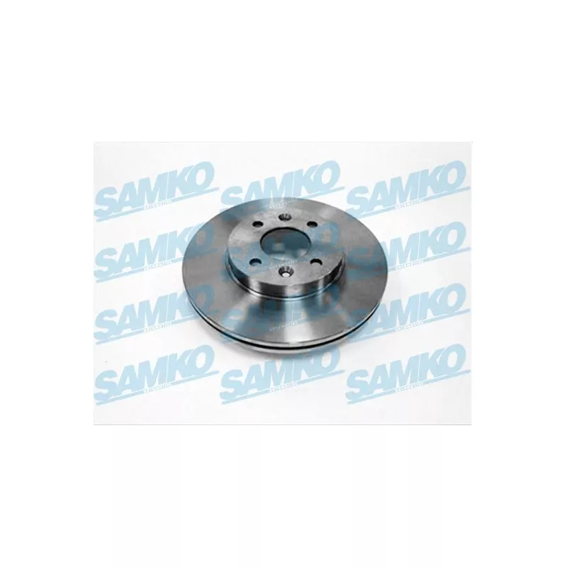 Jeu de 2 disques de frein avant SAMKO R1321V