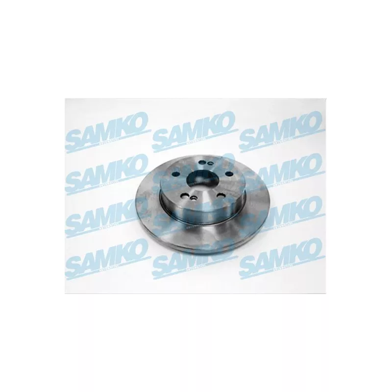 Jeu de 2 disques de frein arrière SAMKO R1405P