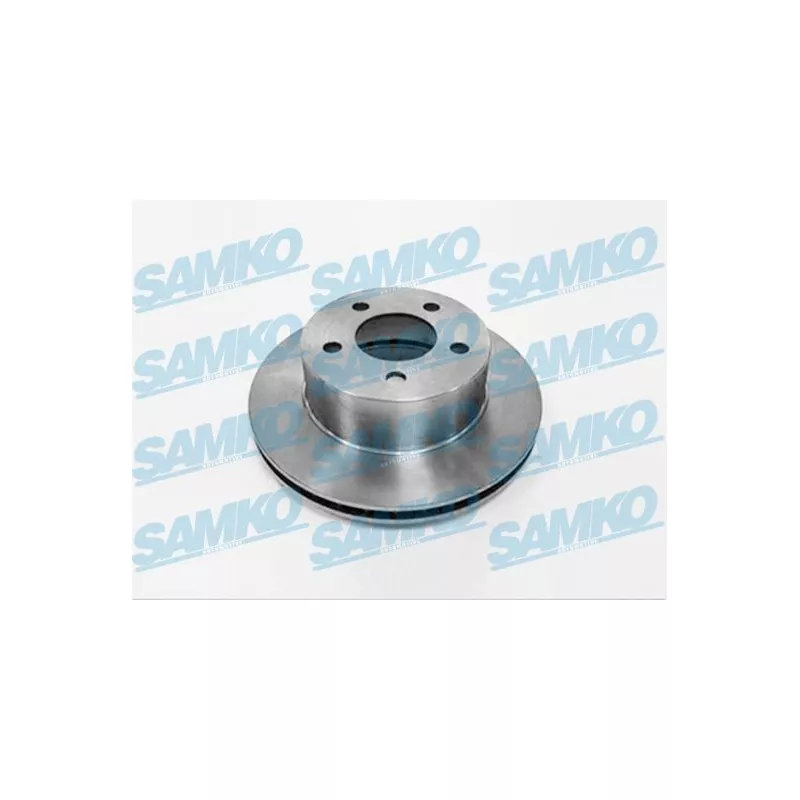 Jeu de 2 disques de frein avant SAMKO R1461V