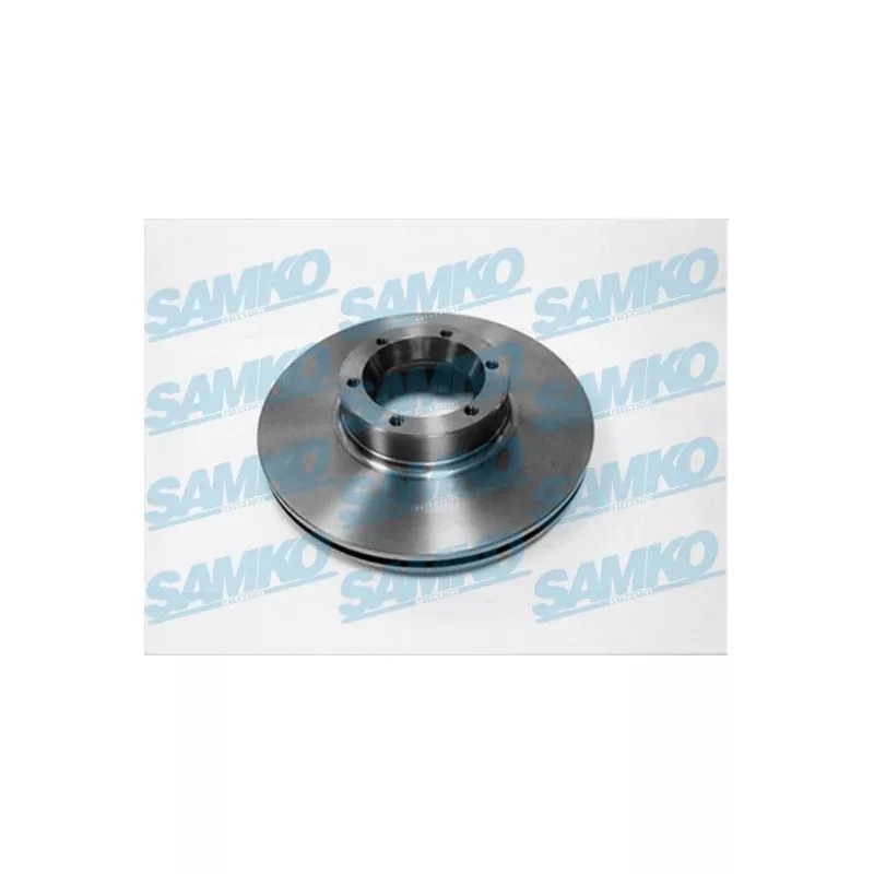 Jeu de 2 disques de frein avant SAMKO R1491V