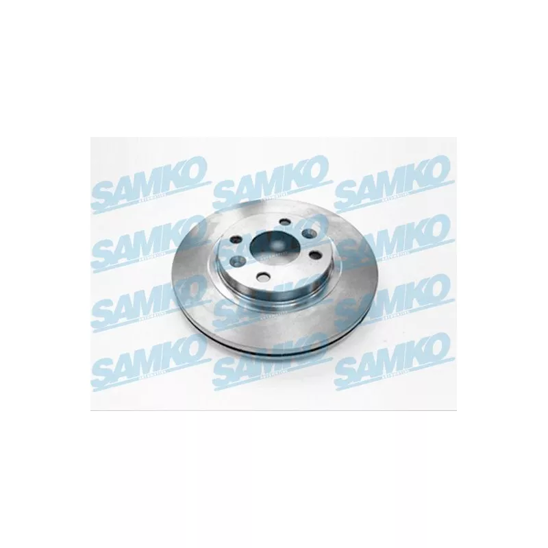 Jeu de 2 disques de frein avant SAMKO R1511V