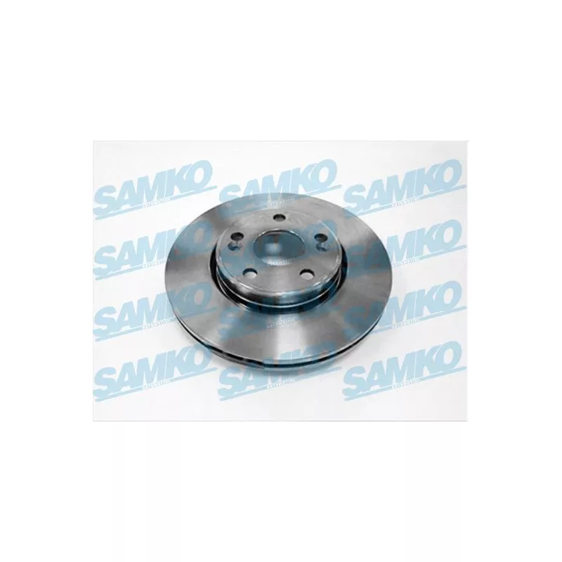 Jeu de 2 disques de frein avant SAMKO R1571V