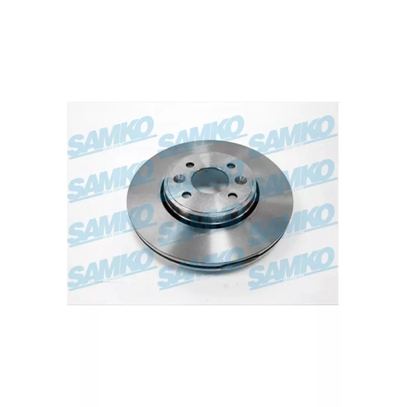 Jeu de 2 disques de frein avant SAMKO R1583V