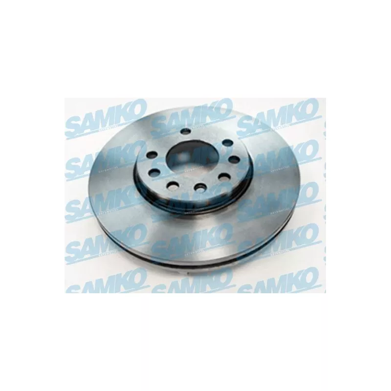 Jeu de 2 disques de frein avant SAMKO S1113V