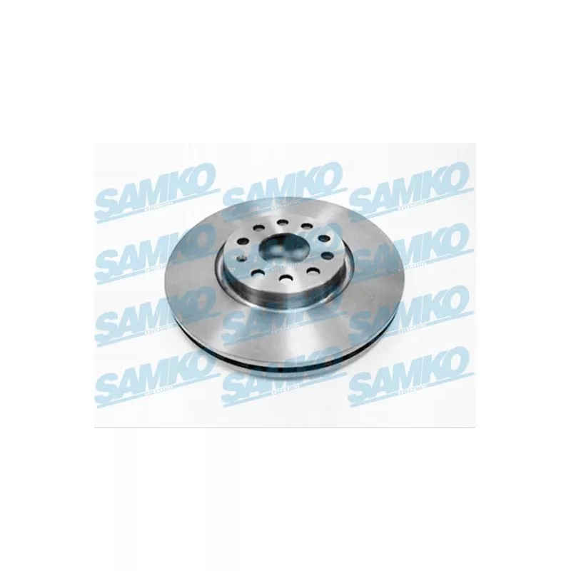 Jeu de 2 disques de frein avant SAMKO S2001V