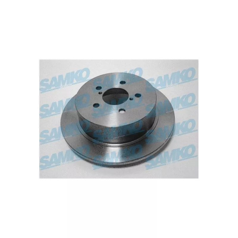 Jeu de 2 disques de frein arrière SAMKO S4002P