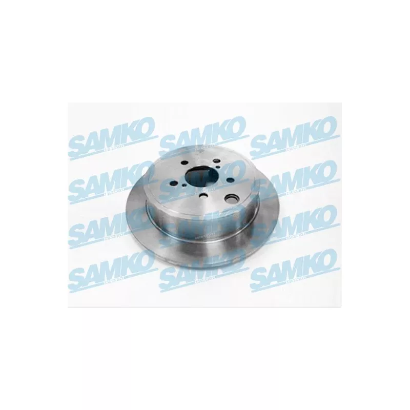 Jeu de 2 disques de frein arrière SAMKO S4003P