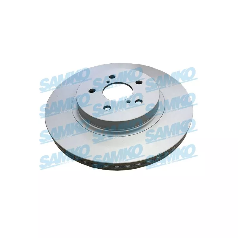 Jeu de 2 disques de frein avant SAMKO S4013VR