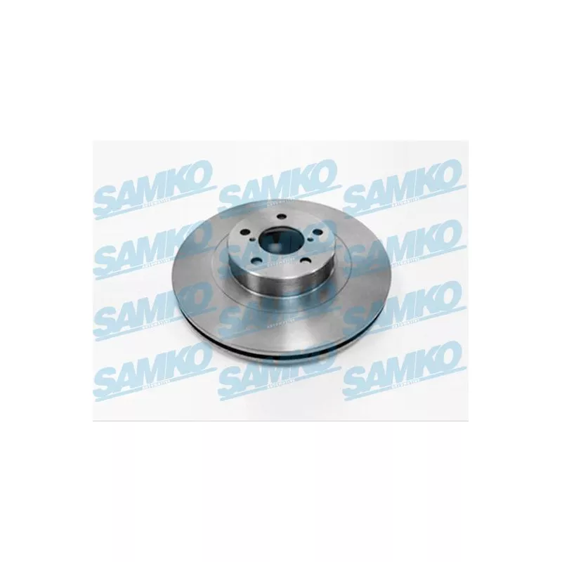 Jeu de 2 disques de frein avant SAMKO S4228V