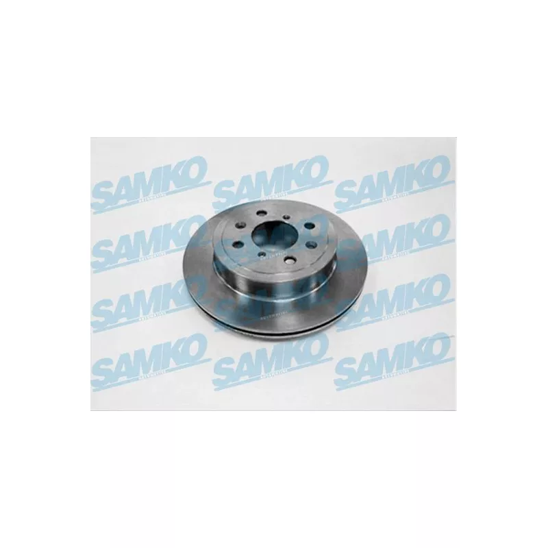 Jeu de 2 disques de frein avant SAMKO S5000V