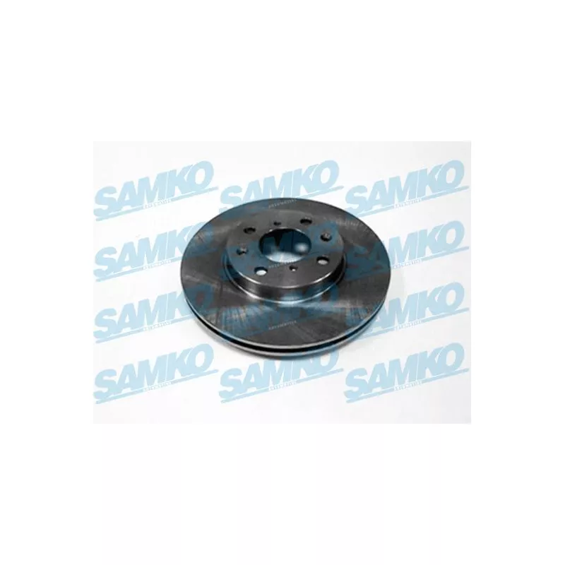Jeu de 2 disques de frein avant SAMKO S5001V