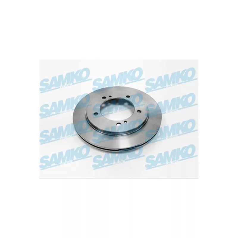 Jeu de 2 disques de frein avant SAMKO S5003V