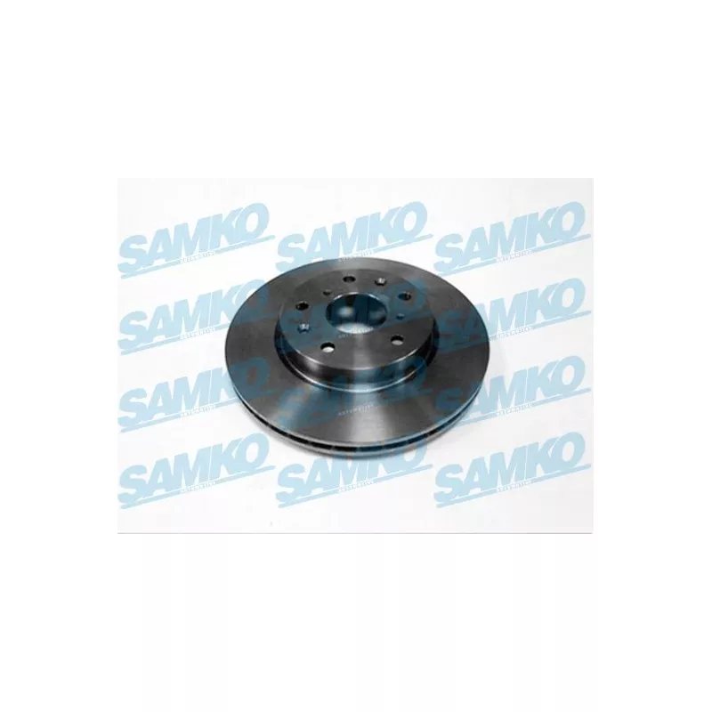 Jeu de 2 disques de frein avant SAMKO S5005V