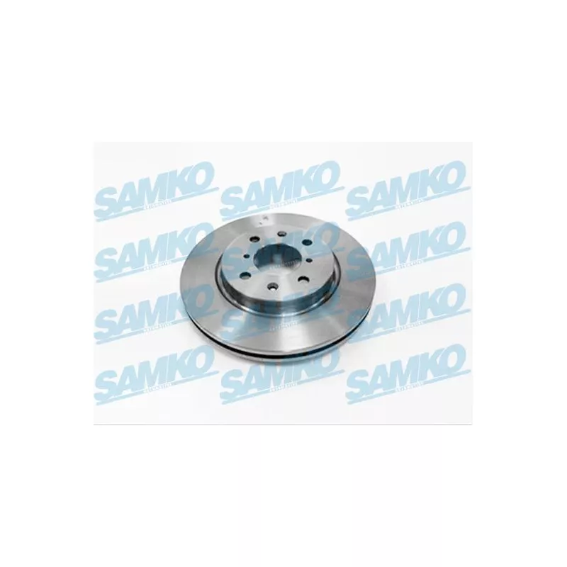 Jeu de 2 disques de frein avant SAMKO S5006V