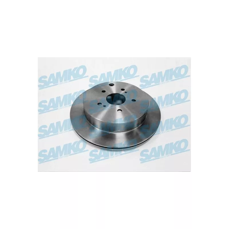 Jeu de 2 disques de frein arrière SAMKO S5009V