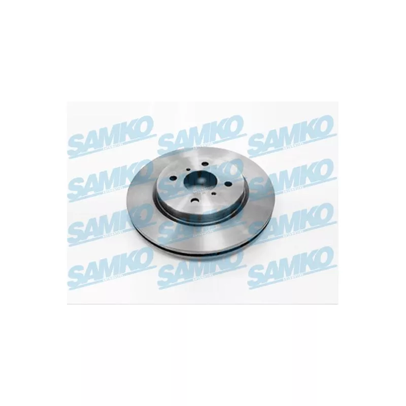 Jeu de 2 disques de frein avant SAMKO S5014V