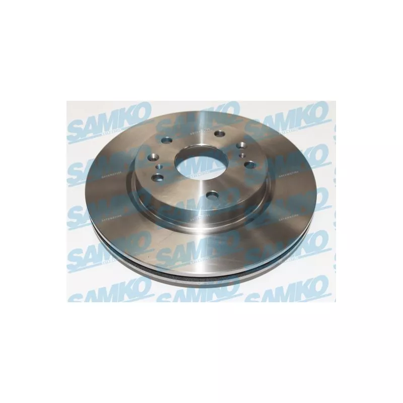 Jeu de 2 disques de frein avant SAMKO S5022V