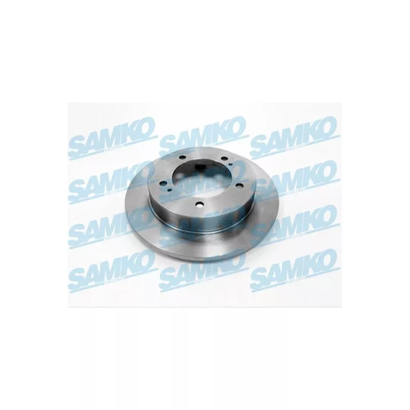 Jeu de 2 disques de frein avant SAMKO S5061P