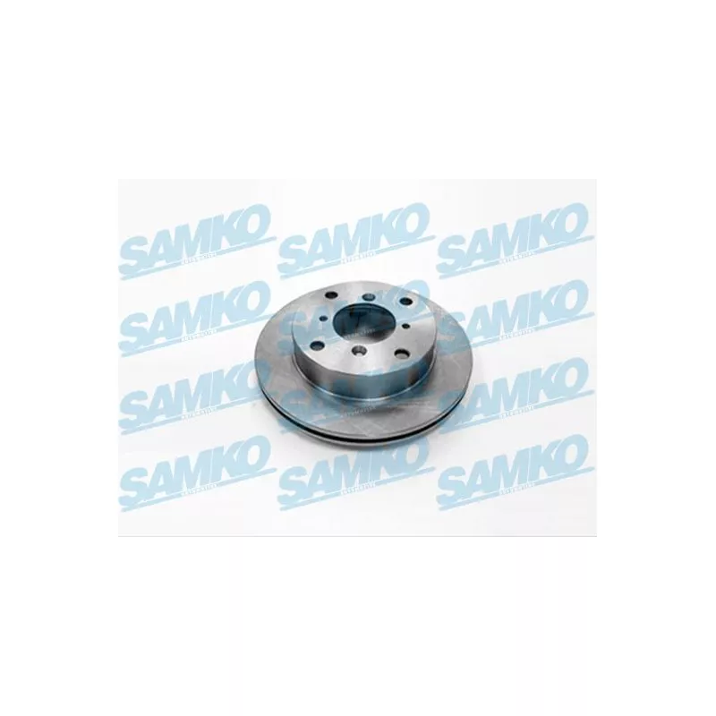 Jeu de 2 disques de frein avant SAMKO S5071V