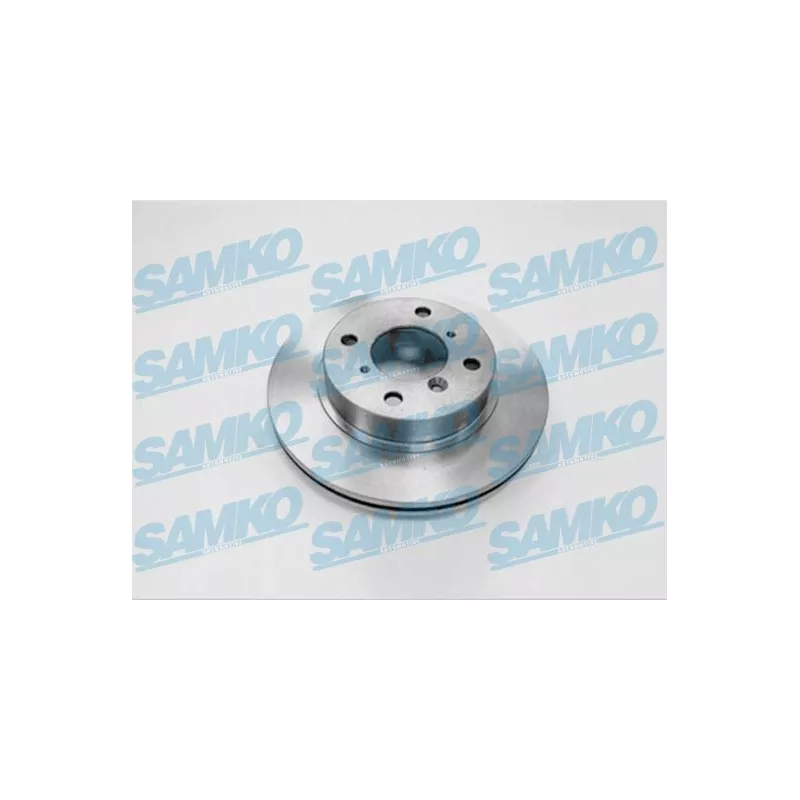 Jeu de 2 disques de frein avant SAMKO S5111V