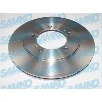 Jeu de 2 disques de frein avant SAMKO