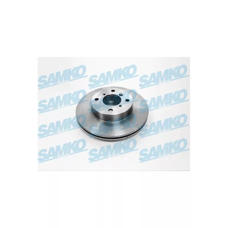 Jeu de 2 disques de frein avant SAMKO S5135V