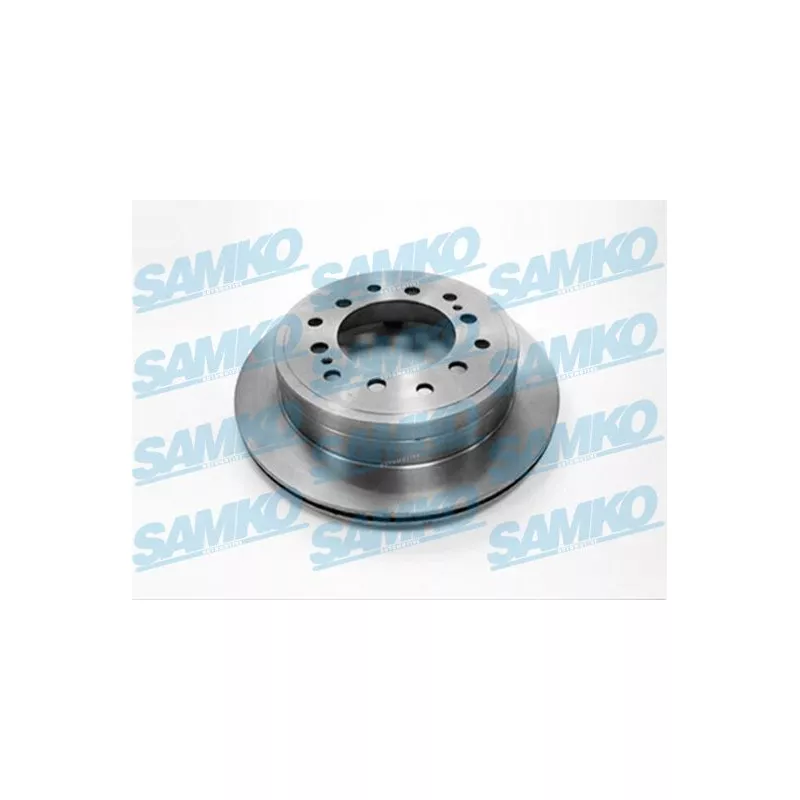 Jeu de 2 disques de frein arrière SAMKO T2000V