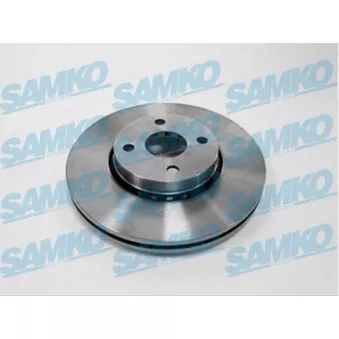 Jeu de 2 disques de frein avant SAMKO
