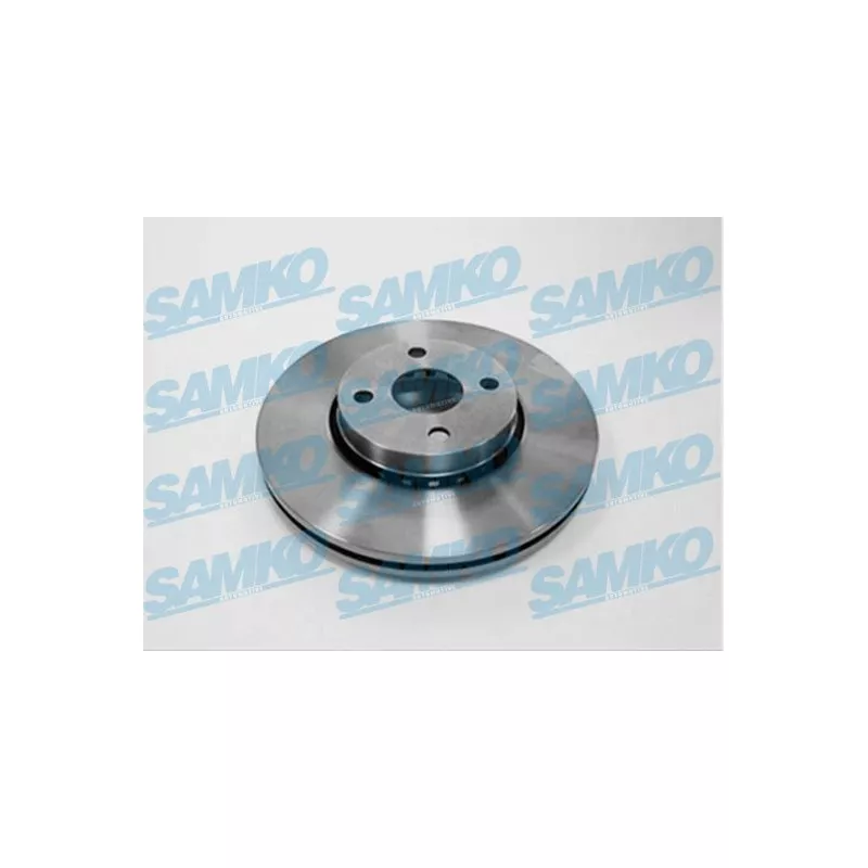 Jeu de 2 disques de frein avant SAMKO T2002V