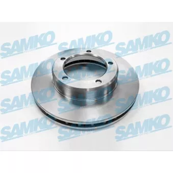 Jeu de 2 disques de frein avant SAMKO T2005V