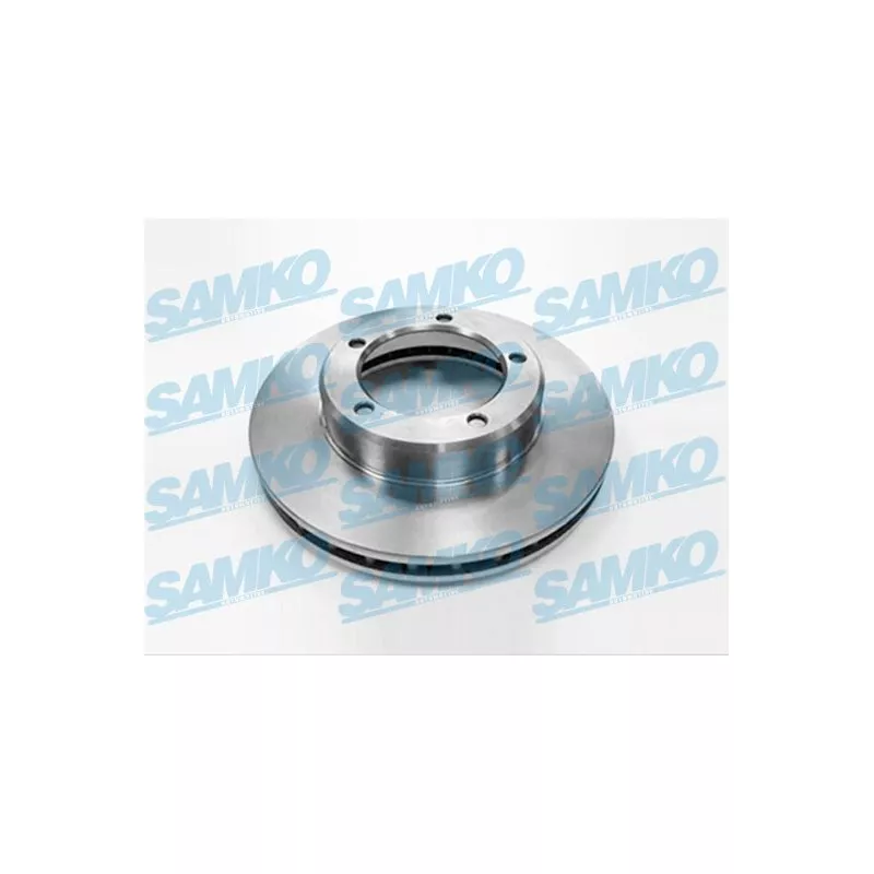 Jeu de 2 disques de frein avant SAMKO T2005V