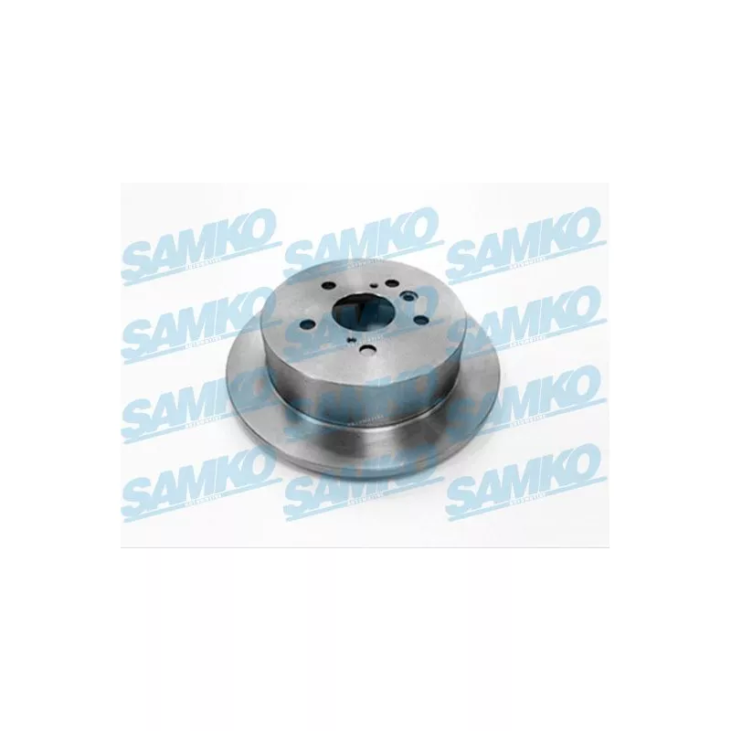 Jeu de 2 disques de frein arrière SAMKO T2008P