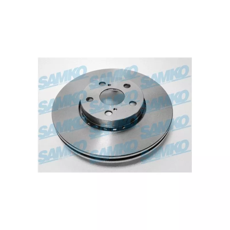 Jeu de 2 disques de frein avant SAMKO T2009V