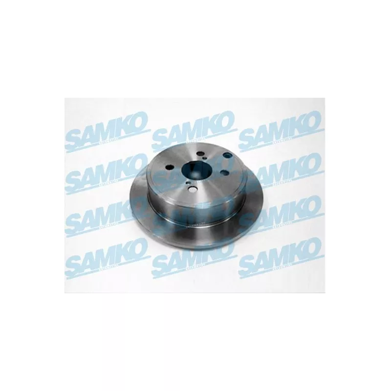 Jeu de 2 disques de frein arrière SAMKO T2010P