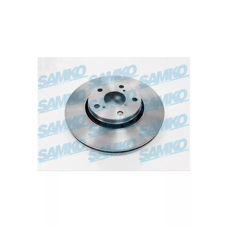 Jeu de 2 disques de frein avant SAMKO T2014V