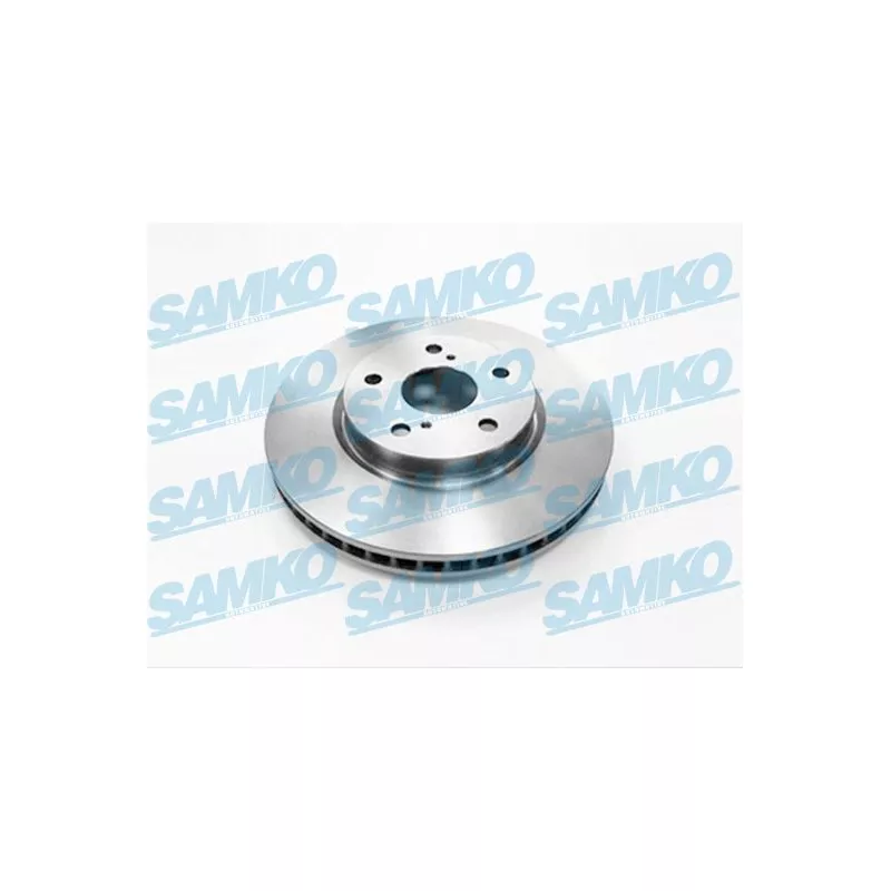 Jeu de 2 disques de frein avant SAMKO T2017V