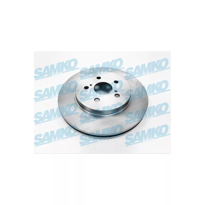 Jeu de 2 disques de frein avant SAMKO T2019V