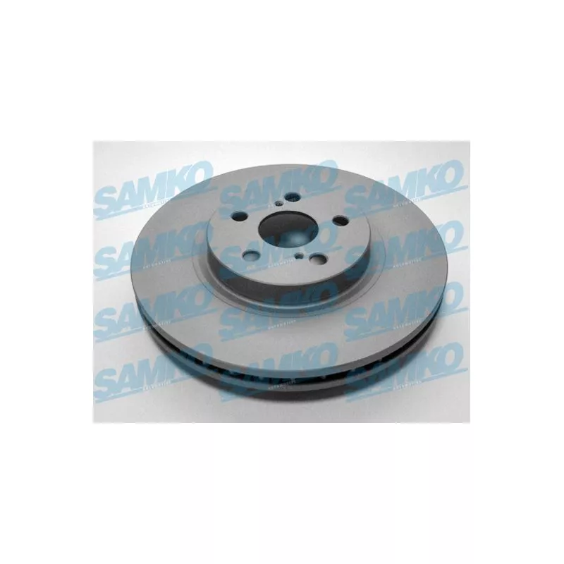 Jeu de 2 disques de frein avant SAMKO T2022V