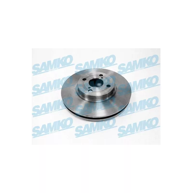 Jeu de 2 disques de frein avant SAMKO T2024V