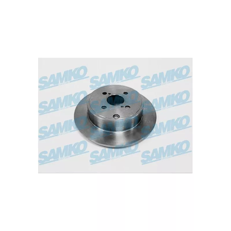 Jeu de 2 disques de frein arrière SAMKO T2026P