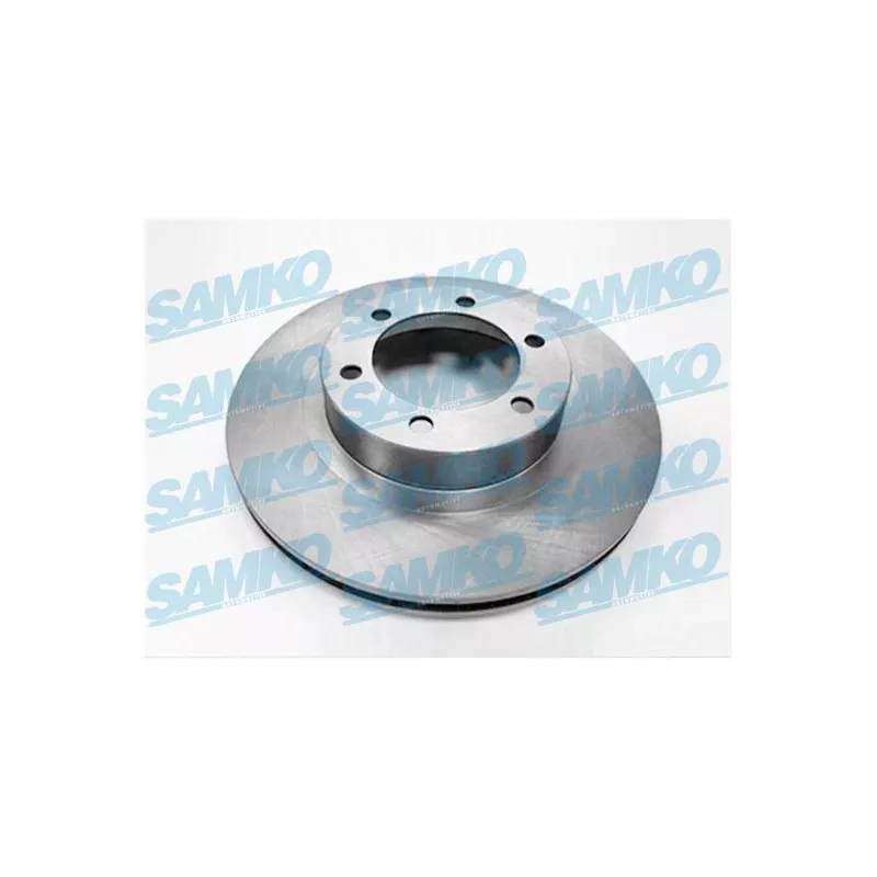 Jeu de 2 disques de frein avant SAMKO T2027V