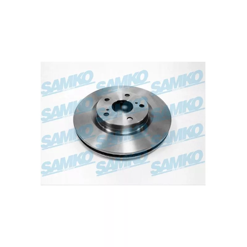 Jeu de 2 disques de frein avant SAMKO T2032V