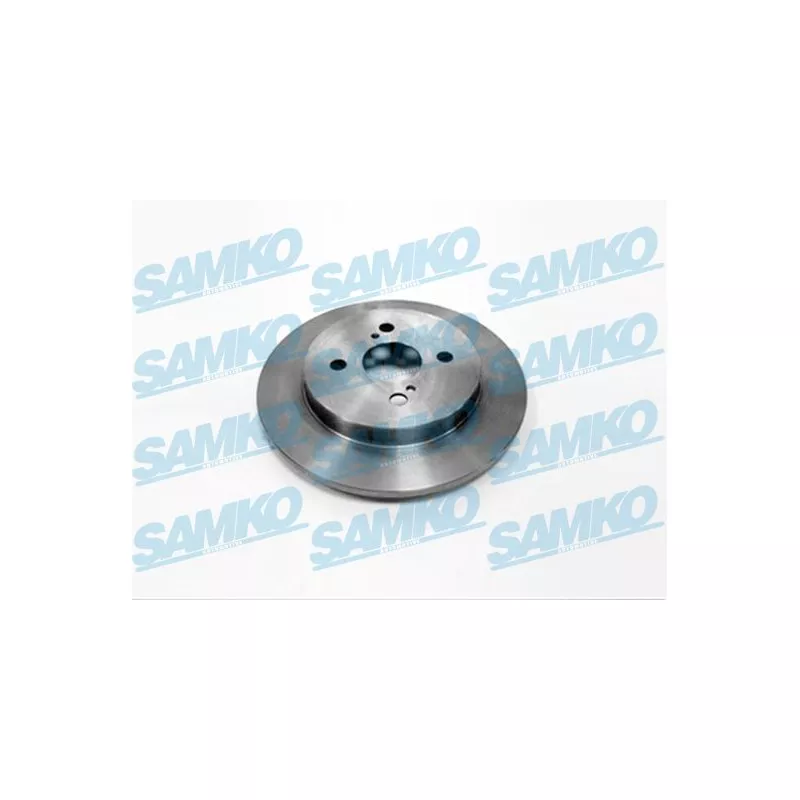 Jeu de 2 disques de frein arrière SAMKO T2033P