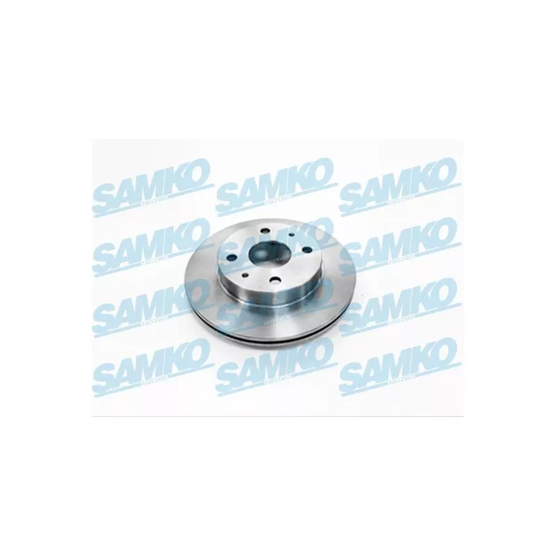 Jeu de 2 disques de frein avant SAMKO T2034V