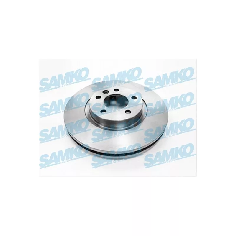 Jeu de 2 disques de frein avant SAMKO T2036V