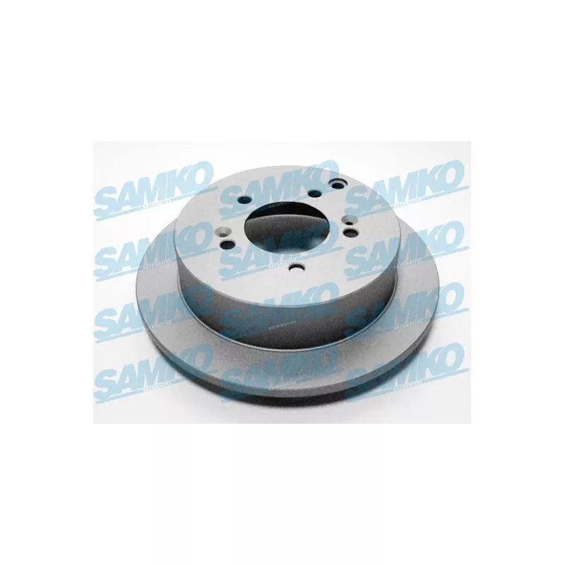 Jeu de 2 disques de frein arrière SAMKO T2037PR